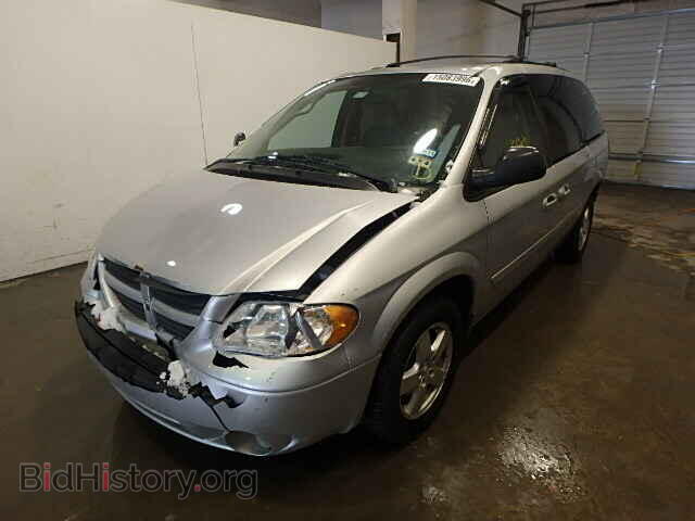 2006 DODGE CARAVAN - VIN: 2D4GP44L96R790020 - Фото 2
