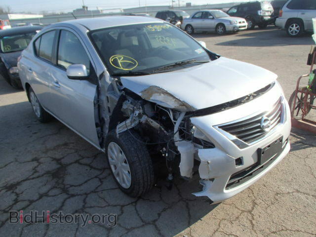 Фотография 3N1CN7AP8CL892320 - NISSAN VERSA 2012
