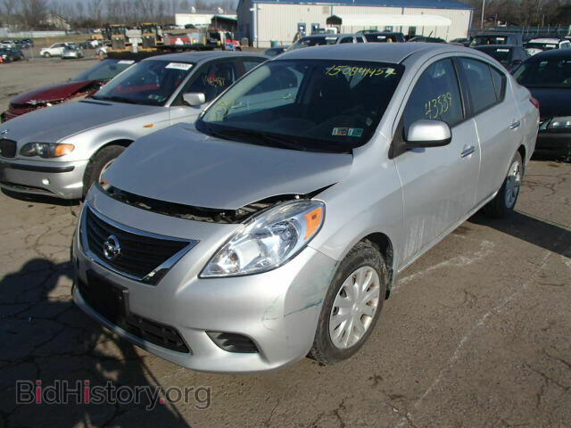 2012 NISSAN VERSA - VIN: 3N1CN7AP8CL892320 - Фото 2