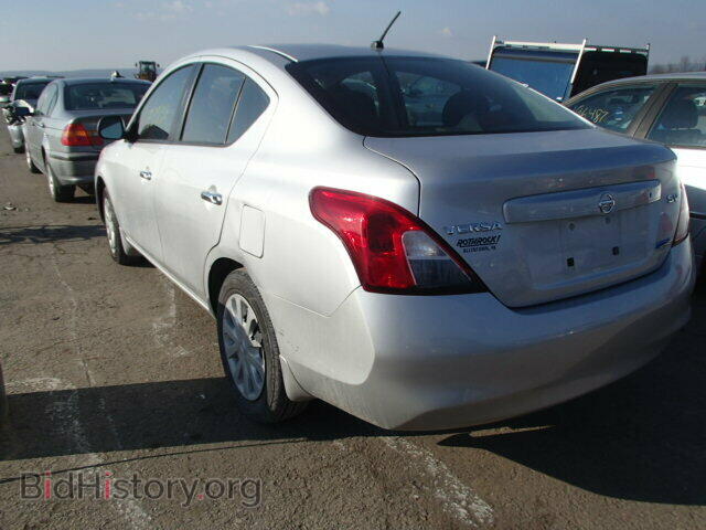 2012 NISSAN VERSA - VIN: 3N1CN7AP8CL892320 - Фото 3