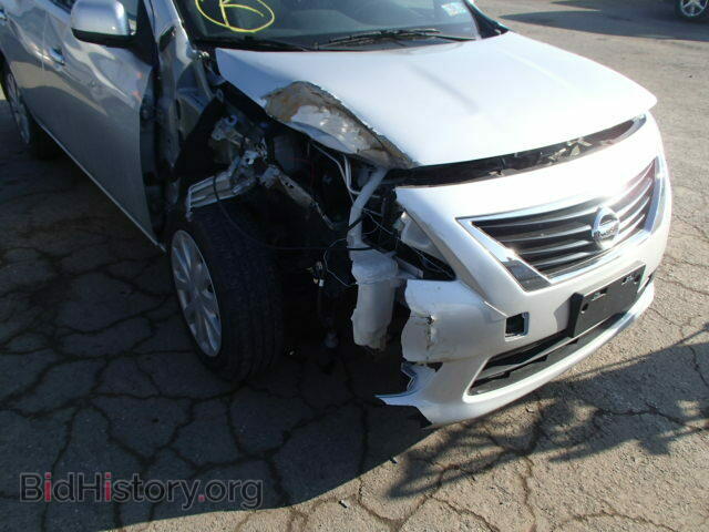 2012 NISSAN VERSA - VIN: 3N1CN7AP8CL892320 - Фото 9