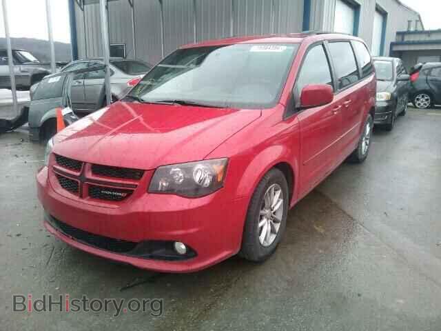 2014 DODGE CARAVAN - VIN: 2C4RDGEG8ER138148 - Фото 2