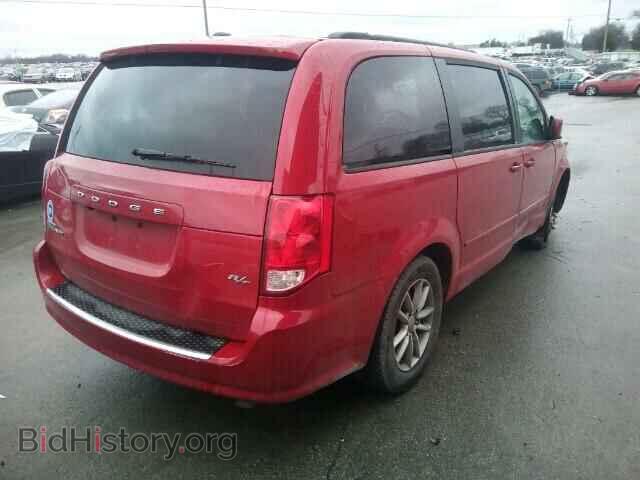 2014 DODGE CARAVAN - VIN: 2C4RDGEG8ER138148 - Фото 4
