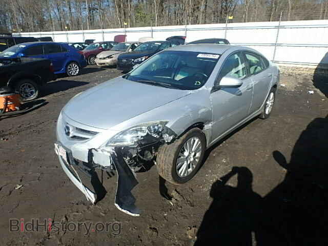 2010 MAZDA 6 - VIN: 1YVHZ8CH6A5M13600 - Фото 2