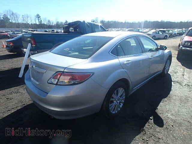 2010 MAZDA 6 - VIN: 1YVHZ8CH6A5M13600 - Фото 4