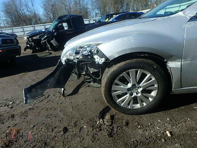 2010 MAZDA 6 - VIN: 1YVHZ8CH6A5M13600 - Фото 9