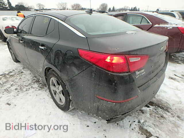 2014 KIA OPTIMA - VIN: 5XXGM4A72EG329035 - Фото 3