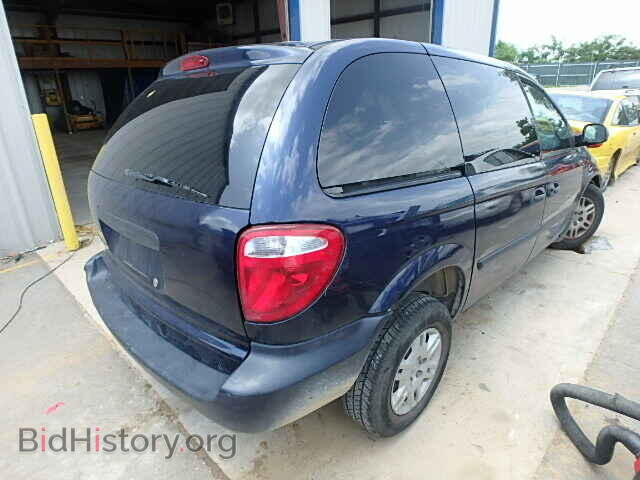 2005 DODGE CARAVAN - VIN: 1D4GP25B75B144871 - Фото 4