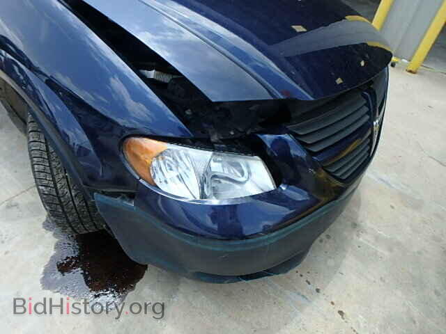2005 DODGE CARAVAN - VIN: 1D4GP25B75B144871 - Фото 9