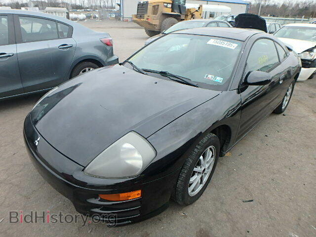 2000 MITSUBISHI ECLIPSE - VIN: 4A3AC44G4YE041446 - Photo 2