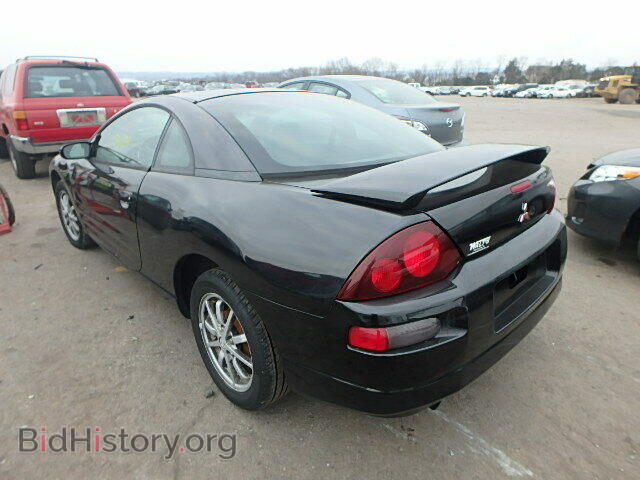2000 MITSUBISHI ECLIPSE - VIN: 4A3AC44G4YE041446 - Photo 3