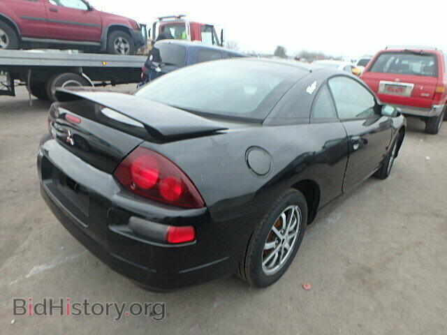 2000 MITSUBISHI ECLIPSE - VIN: 4A3AC44G4YE041446 - Photo 4