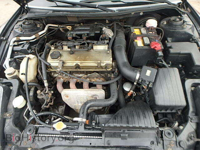 2000 MITSUBISHI ECLIPSE - VIN: 4A3AC44G4YE041446 - Photo 7