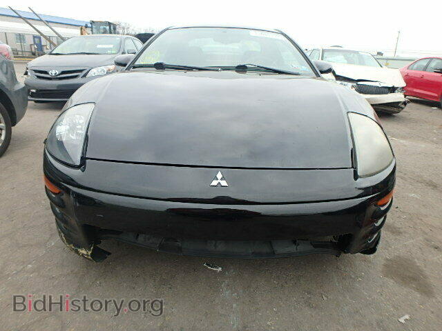 2000 MITSUBISHI ECLIPSE - VIN: 4A3AC44G4YE041446 - Photo 9