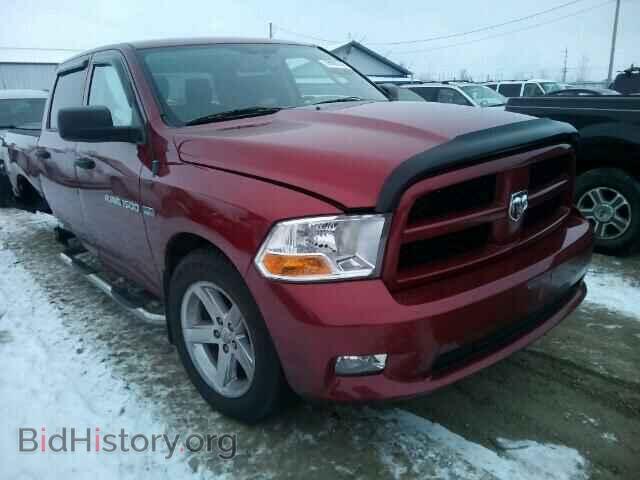 Фотография 1C6RD7KT2CS187737 - DODGE RAM 1500 2012