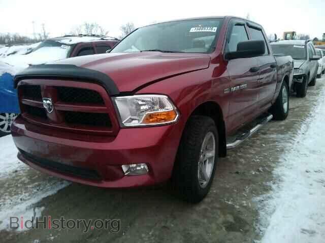 2012 DODGE RAM 1500 - VIN: 1C6RD7KT2CS187737 - Фото 2