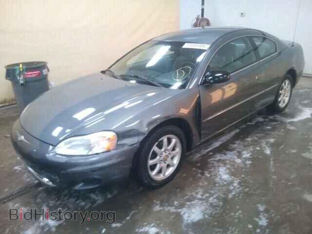2002 CHRYSLER SEBRING - VIN: 4C3AG42H22E088911 - Фото 2
