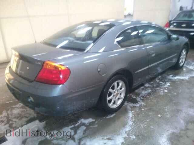 2002 CHRYSLER SEBRING - VIN: 4C3AG42H22E088911 - Фото 4