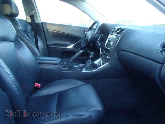 2006 LEXUS IS250 - VIN: JTHBK262562004788 - Фото 5