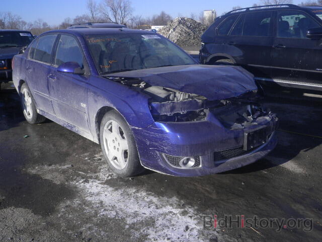 Photo 1G1ZW53176F183399 - CHEVROLET MALIBU 2006