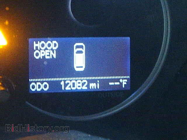 2012 LEXUS CT 200 - VIN: JTHKD5BH9C2102868 - Фото 8