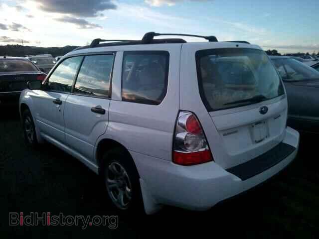 2007 SUBARU FORESTER - VIN: JF1SG63627H735295 - Фото 3