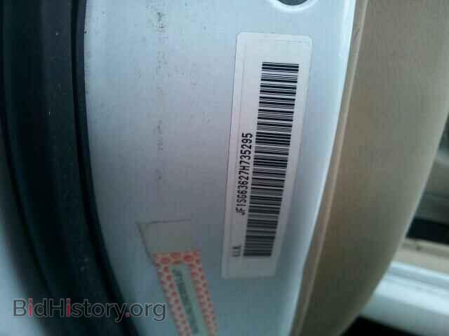 2007 SUBARU FORESTER - VIN: JF1SG63627H735295 - Фото 9