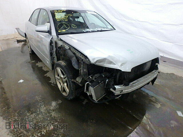 Фотография WAUDF78E57A206425 - AUDI A4 2007