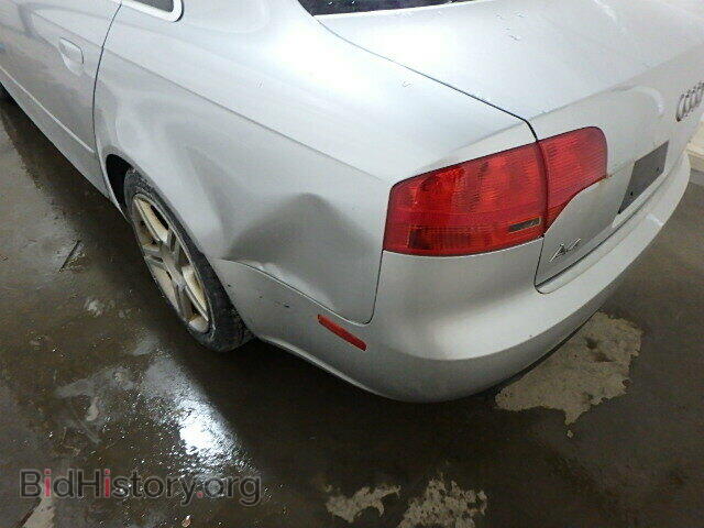 2007 AUDI A4 - VIN: WAUDF78E57A206425 - Фото 9