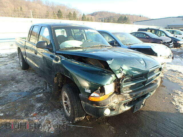 Photo 1B7GL2AX7YS749150 - DODGE DAKOTA 2000