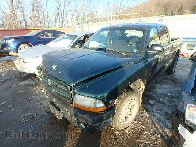 2000 DODGE DAKOTA - VIN: 1B7GL2AX7YS749150 - Фото 2