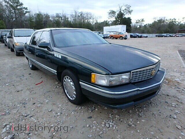 Photo 1G6KF5292TU268502 - CADILLAC DEVILLE 1996