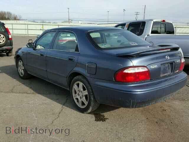 2002 MAZDA 626 - VIN: 1YVGF22D425275816 - Фото 3