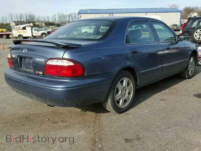 2002 MAZDA 626 - VIN: 1YVGF22D425275816 - Фото 4