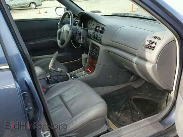 2002 MAZDA 626 - VIN: 1YVGF22D425275816 - Фото 5