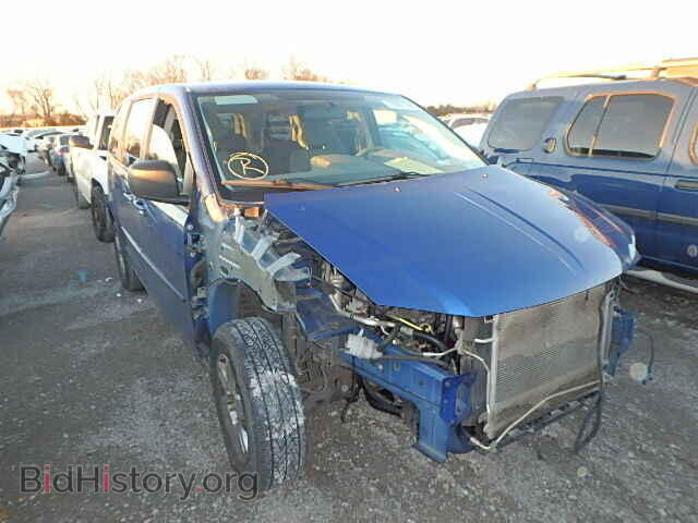 Photo 2D4RN4DE4AR439427 - DODGE CARAVAN 2010