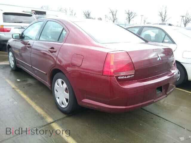 2004 MITSUBISHI GALANT - VIN: 4A3AB36F24E129603 - Фото 3