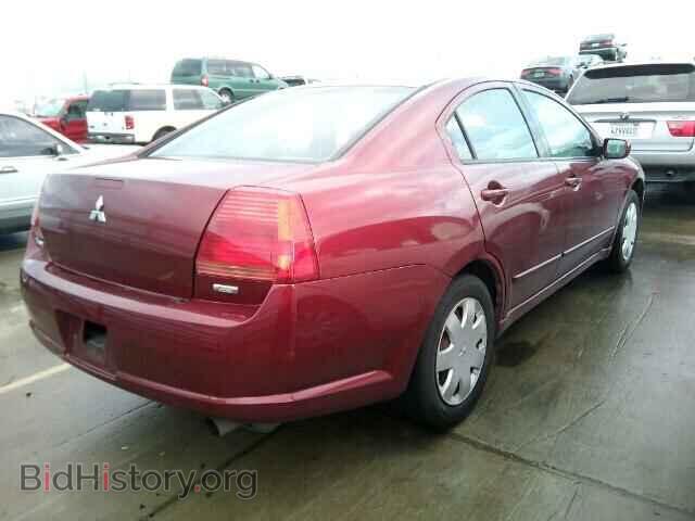 2004 MITSUBISHI GALANT - VIN: 4A3AB36F24E129603 - Фото 4