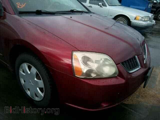2004 MITSUBISHI GALANT - VIN: 4A3AB36F24E129603 - Фото 9