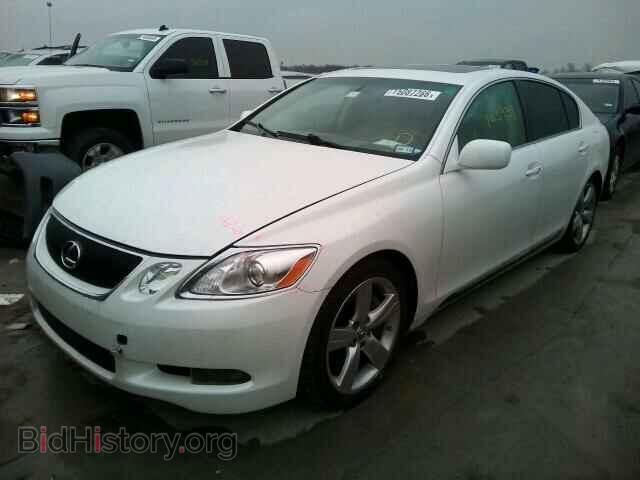2007 LEXUS GS350 - VIN: JTHBE96S270027183 - Фото 2