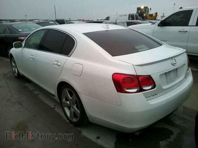 2007 LEXUS GS350 - VIN: JTHBE96S270027183 - Фото 3