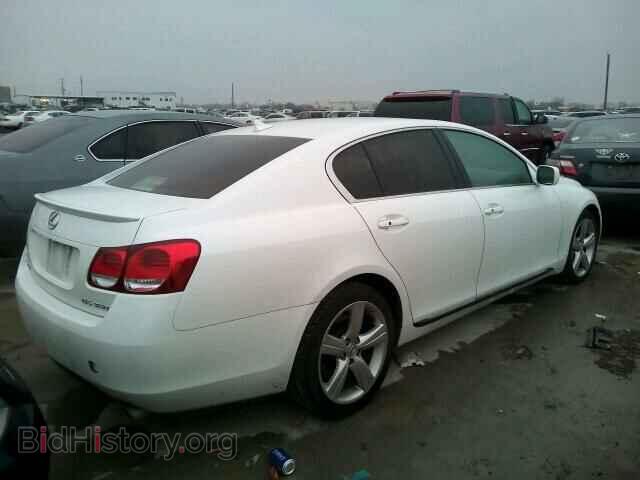 2007 LEXUS GS350 - VIN: JTHBE96S270027183 - Фото 4