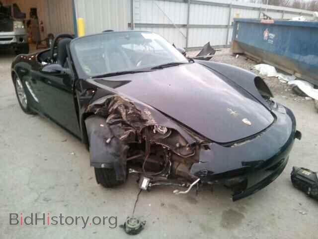 Photo WP0CA29856U711337 - PORSCHE BOXSTER 2006