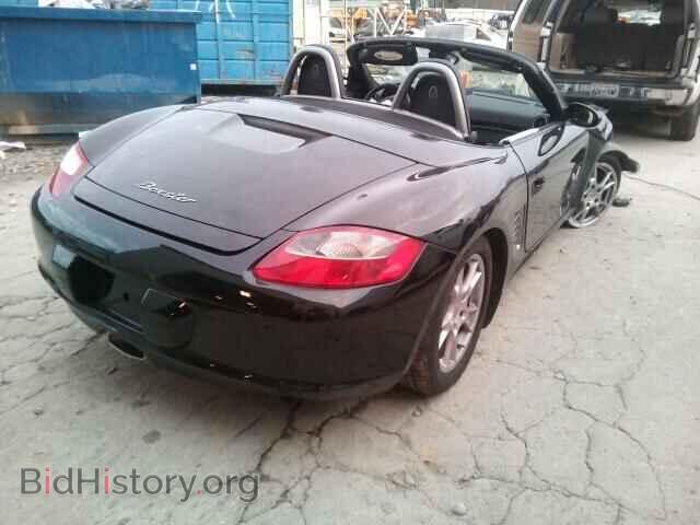 2006 PORSCHE BOXSTER - VIN: WP0CA29856U711337 - Фото 4