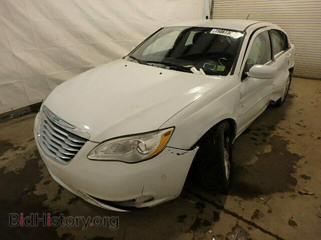 2011 CHRYSLER 200 - VIN: 1C3BC4FB8BN563985 - Фото 4