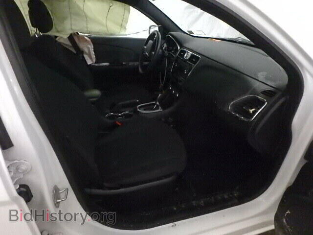 2011 CHRYSLER 200 - VIN: 1C3BC4FB8BN563985 - Фото 7