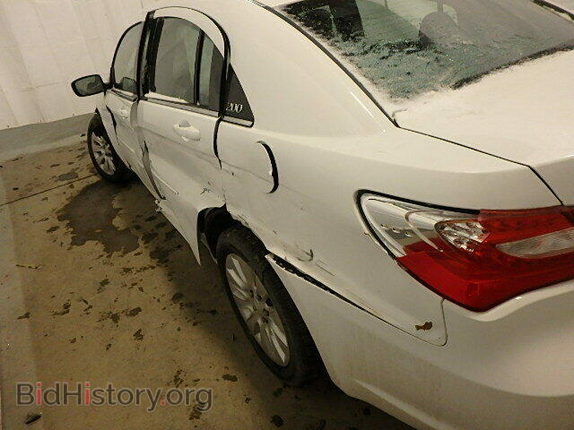 2011 CHRYSLER 200 - VIN: 1C3BC4FB8BN563985 - Фото 9