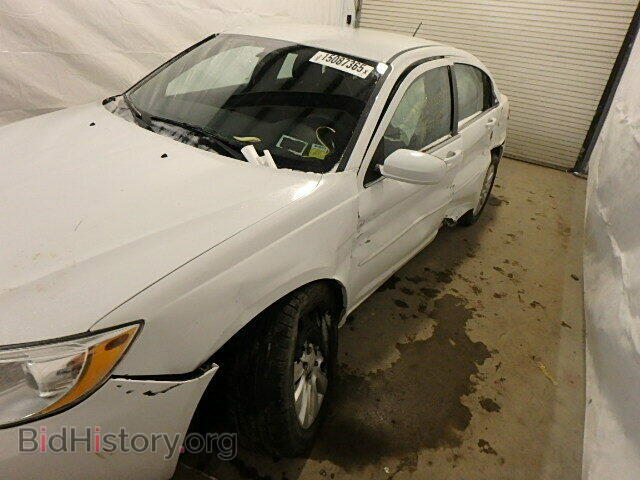 2011 CHRYSLER 200 - VIN: 1C3BC4FB8BN563985 - Фото 10