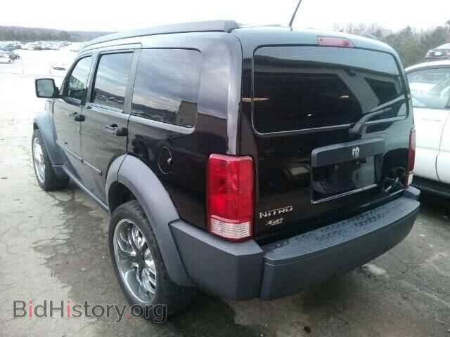 2007 DODGE NITRO - VIN: 1D8GT28K77W677854 - Photo 3