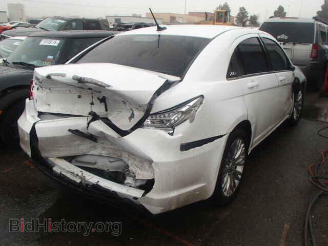 2012 CHRYSLER 200 - VIN: 1C3CCBAB3CN256564 - Photo 4